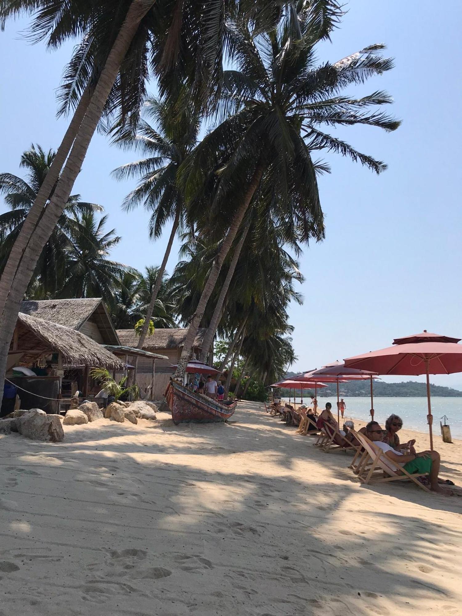 Castaway Beach Bungalows Сритану Екстериор снимка