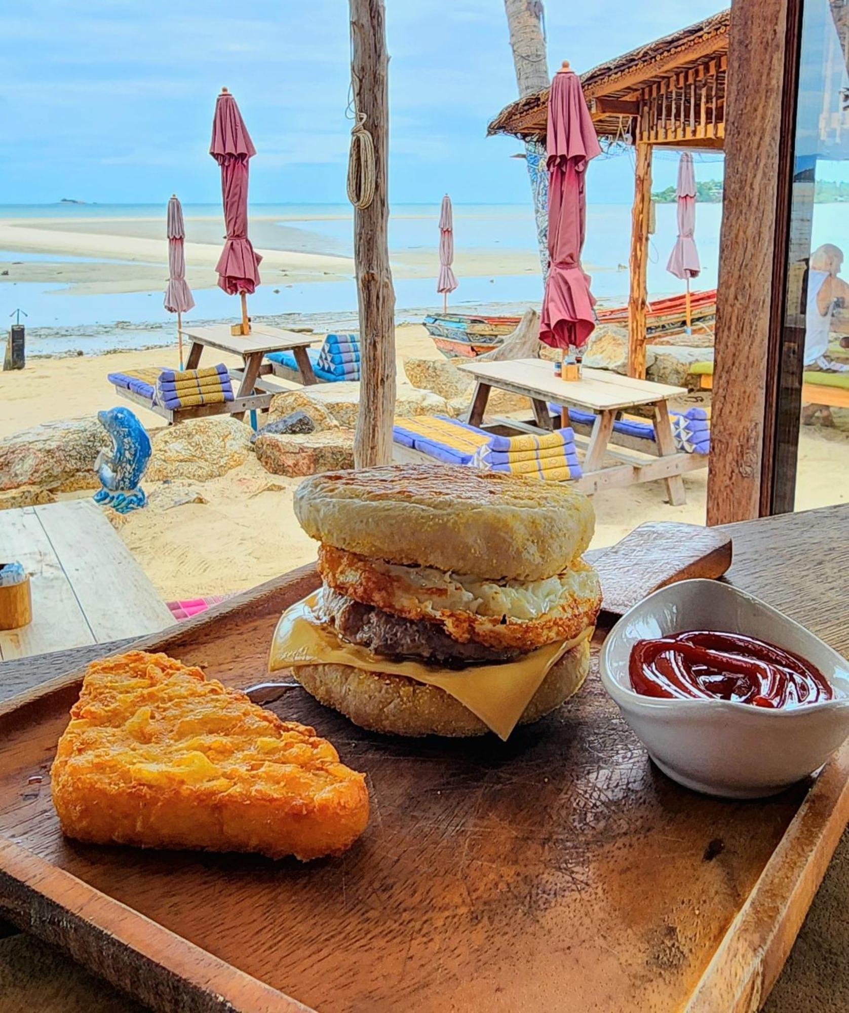 Castaway Beach Bungalows Сритану Екстериор снимка