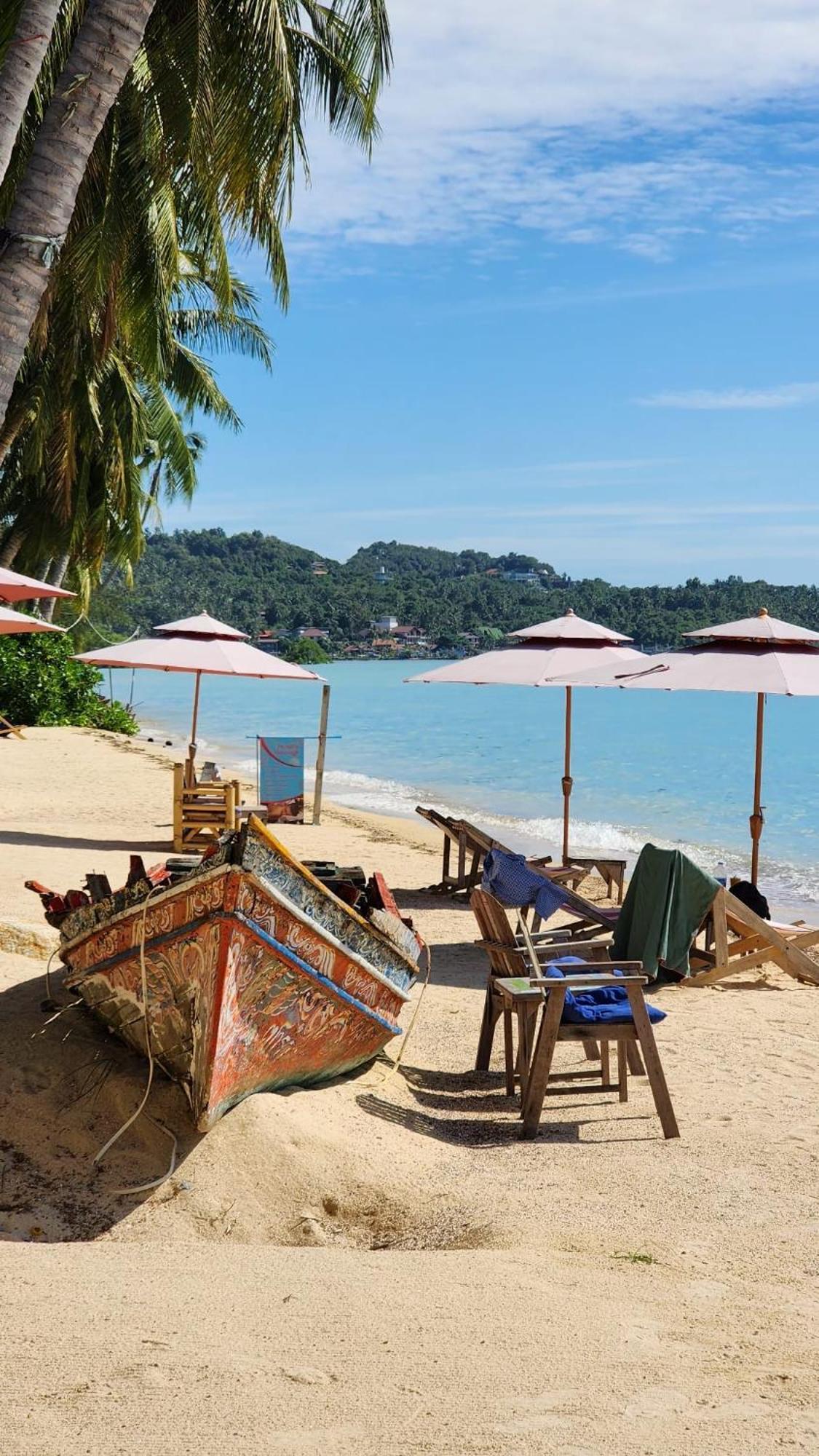 Castaway Beach Bungalows Сритану Екстериор снимка